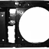 Masque Armature de face avant pour PEUGEOT 307 phase 1, 2001-2005, (essence - avec clim