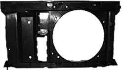 Masque Armature de face avant pour PEUGEOT 307 phase 1, 2001-2005, (essence - avec clim