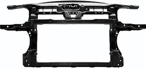 Masque Armature de face avant pour VOLKSWAGEN TOURAN I phase 1, 2003-2006, Neuf