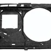 Masque Armature de face avant pour VOLKSWAGEN PASSAT B5 ph. 2 Essence 2000-2005, sans climatiseur