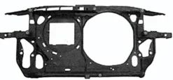 Masque Armature de face avant pour VOLKSWAGEN PASSAT B5 ph. 2 Essence 2000-2005, sans climatiseur