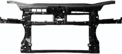 Masque Armature de face avant pour VOLKSWAGEN GOLF PLUS ph.1, 2005-2009 (essence - 1.6 & 1.9 diesel)