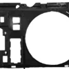 Masque Armature face avant pour CITROËN BERLINGO I ph.2 2002-2008 (1.9 D & essence) buse ventilateur