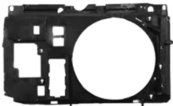 Masque Armature face avant pour CITROËN BERLINGO I ph.2 2002-2008 (1.9 D & essence) buse ventilateur