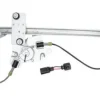Mécanisme lève-vitre avant gauche pour SMART FORTWO 1998-2002, 2 pin, Mod. 3 portes, Neuf