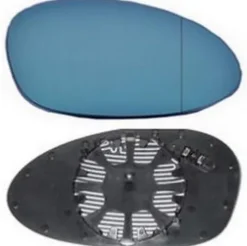 Miroir Bleu rétroviseur droit pour BMW SERIE 1 E87N de 2007 à 2011, dégivrant, Neuf