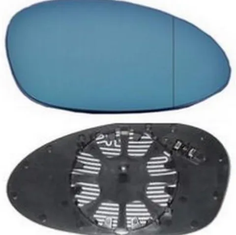 Miroir Bleu rétroviseur droit pour BMW SERIE 1 E87N de 2007 à 2011, dégivrant, Neuf