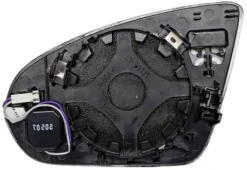 Miroir de rétroviseur extérieur droit pour MERCEDES CLASSE A depuis 2018 (W177), asphérique, dégivrant, avec support de fixation, BLIS, Neuf