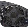 Miroir de rétroviseur extérieur gauche pour MERCEDES CLASSE A depuis 2018 (W177), asphérique, dégivrant, avec support de fixation, BLIS, anti-éblouissement, Neuf