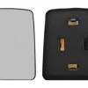 Miroir de rétroviseur supérieure droite/gauche pour OPEL MOVANO I phase 1 1999-2003, Attache ronde, Neuve