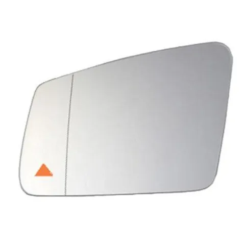 Miroir Glace de rétroviseur extérieur gauche pour MERCEDES CLASSE B phase 1 (T246) 2011-2014, BLIS, dégivrant, avec support de fixation, Neuf