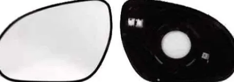 Miroir Glace de rétroviseur gauche pour HYUNDAI i30 I phase 1 2007-2010, asphérique, Neuf