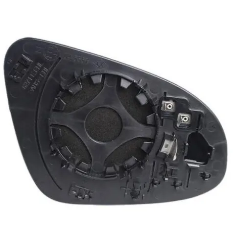 Miroir Glace de rétroviseur extérieur gauche pour TOYOTA C-HR Phase 1, 2016-2019, dégivrant, avec support de fixation, neuf