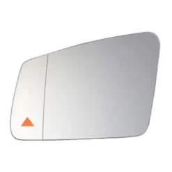 Miroir Glace de rétroviseur extérieur gauche pour MERCEDES CLASSE B phase 2 (W246) 2014-2019, BLIS, dégivrant, avec support de fixation, Neuf