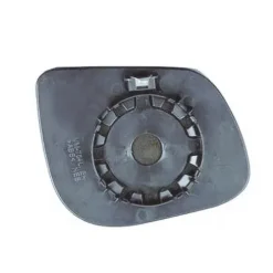 Miroir Glace de rétroviseur extérieur gauche pour KIA PICANTO, 2011-2015, avec support de fixation, neuf