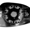 Miroir Glace de rétroviseur gauche pour FORD B-MAX depuis 2012, asphérique, dégivrant, Neuf