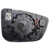 Miroir Glace de rétroviseur extérieur droit pour BMW Série 3 G20/G21 2018-2022, dégivrant, BLIS, Neuf