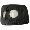Miroir Glace de rétroviseur extérieur droit pour NISSAN X-TRAIL 2001-2007, dégivrant, Neuf