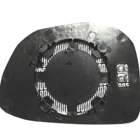Miroir Glace de rétroviseur extérieur droit pour CITROËN C4 CACTUS phase 1, 2014-2018, dégivrant, avec support de fixation, neuf
