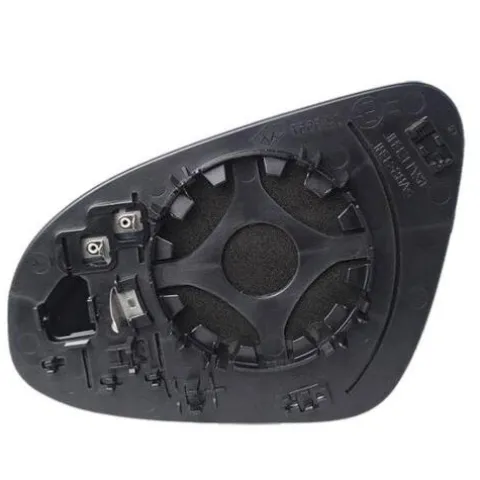 Miroir Glace de rétroviseur extérieur droit pour TOYOTA C-HR Phase 1, 2016-2019, dégivrant, avec support de fixation, neuf