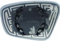 Miroir Glace de rétroviseur droit pour VOLKSWAGEN UP 2012 à 2016, dégivrant, Neuf