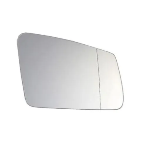 Miroir Glace de rétroviseur extérieur droit pour MERCEDES CLASSE B phase 2 (W246) 2014-2019, dégivrant, avec support de fixation, Neuf