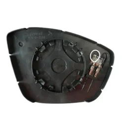 Miroir Glace de rétroviseur extérieur gauche pour CITROËN C4 CACTUS phase 2, 2018-2020, dégivrant, avec support de fixation, neuf
