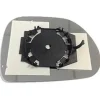 Miroir glace de rétroviseur gauche pour FIAT 500L phase 2 depuis 2017, Neuf