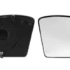 Miroir Glace de rétroviseur droit pour MERCEDES CLASSE E (W211) de 2002 à 2006, dégivrant, Neuf