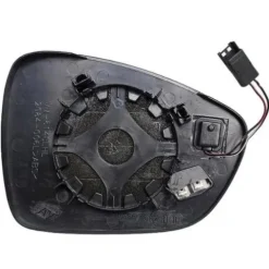 Miroir Glace de rétroviseur extérieur gauche pour OPEL CROSSLAND X, 2017-2020, BLIS, dégivrant, avec support de fixation, Neuf