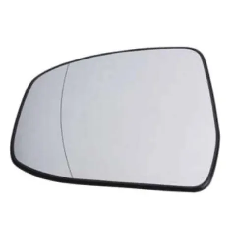 Miroir Glace de rétroviseur extérieur gauche pour FORD Mondeo III phase 1, 2007-2010, dégivrant, asphérique, avec support de fixation, neuf