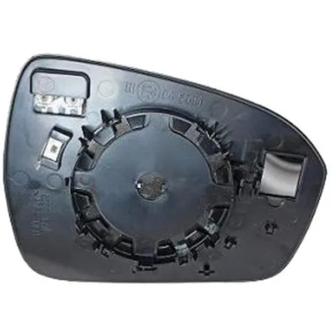 Miroir Glace de rétroviseur extérieur gauche pour FORD Mondeo IV phase 1, 2014-2019, BLIS, dégivrant, avec support de fixation, neuf