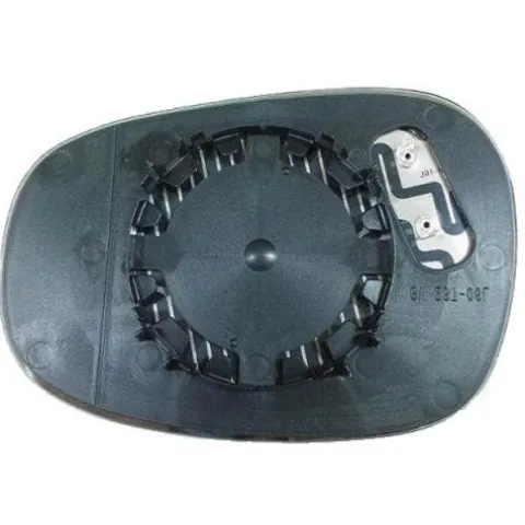 Miroir Glace de rétroviseur extérieur droit pour BMW Serie 3 E92/E93 - M3, 2006-2013, dégivrant, Neuf