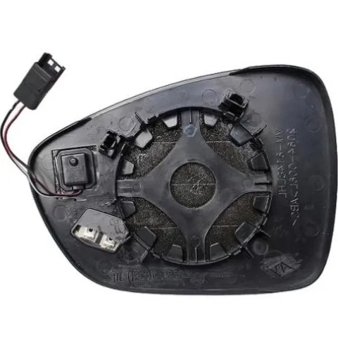 Miroir Glace de rétroviseur extérieur droit pour OPEL CROSSLAND X, 2017-2020, BLIS, dégivrant, avec support de fixation, Neuf