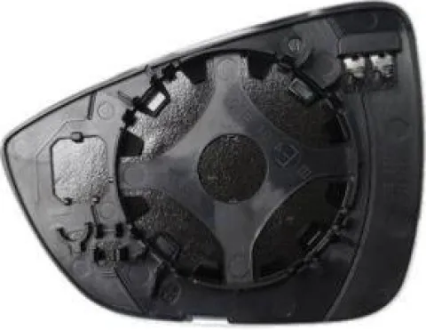 Miroir glace de rétroviseur droit pour FORD FOCUS IV PHASE 2 depuis 2022, convexe, dégivrant, chromé, Neuf