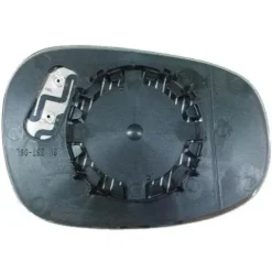 Miroir Glace de rétroviseur extérieur gauche pour BMW Serie 3 E92/E93 COUPÉ/CABRIO depuis 2006, dégivrant, Neuf