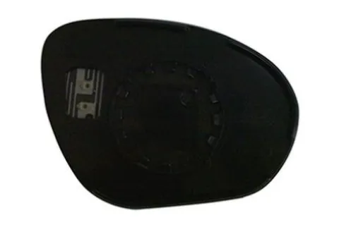 Miroir Glace de rétroviseur gauche pour NISSAN JUKE I phase 1 de 2010 à 2014, dégivrant, Neuf