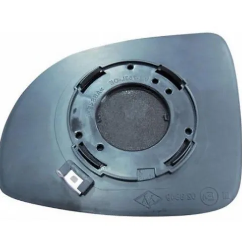 Miroir Glace de rétroviseur extérieur droit pour KIA PICANTO, 2008-2011, avec support de fixation, neuf