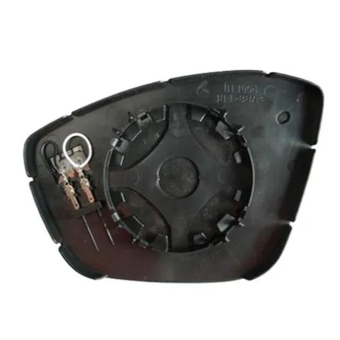 Miroir Glace de rétroviseur extérieur droit pour CITROËN C4 CACTUS phase 2, 2018-2020, dégivrant, avec support de fixation, neuf