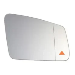 Miroir Glace de rétroviseur extérieur droit pour MERCEDES CLASSE GLA Phase 1, 2013-2016 (X156), dégivrant, BLIS, Neuf