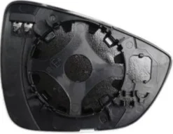 Miroir glace de rétroviseur gauche pour FORD FOCUS IV PHASE 2 depuis 2022 convexe, dégivrant, chromée, BLIS, Neuve