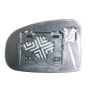 Miroir glace de rétroviseur extérieur droit pour TOYOTA IQ, 2009-2014, avec support de fixation, dégivrant, neuf