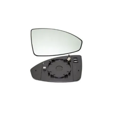 Miroir Glace de rétroviseur droit pour CHEVROLET CRUZE 2009-2014, dégivrant, chromé, Neuf