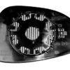 Miroir Glace de rétroviseur gauche pour FORD B-MAX depuis 2012, asphérique, Neuf