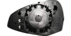 Miroir Glace de rétroviseur droit pour AUDI A4 (B9) 2015-2019, dégivrant, Neuf