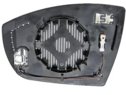 Miroir Glace de rétroviseur droit pour FORD C-MAX depuis 2015, dégivrant, BLIS, Neuf
