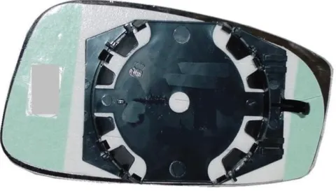 Miroir Glace de rétroviseur gauche pour LANCIA MUSA 2007-2013, dégivrant, Neuf