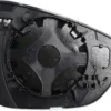 Miroir glace de rétroviseur gauche pour FORD FOCUS IV PHASE 2 depuis 2022, convexe, dégivrant, chromé, Neuf