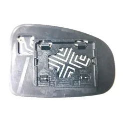 Miroir glace de rétroviseur extérieur gauche pour TOYOTA IQ, 2009-2014, dégivrant, avec support de fixation, neuf