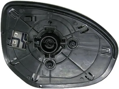 Miroir Glace de rétroviseur gauche pour MAZDA 2 II 2007-2014, dégivrant, Neuf